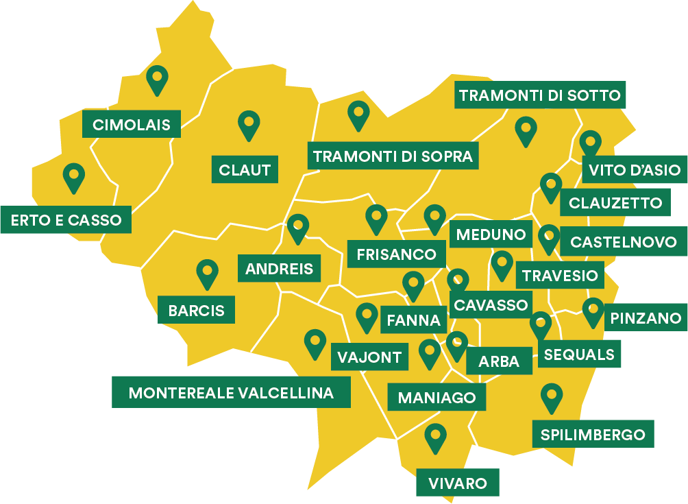 AVVISO nuovi orari e ricevimento Ambito Servizio Sociale Valli Dolomiti Friulane