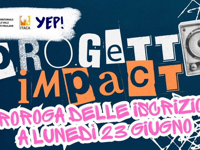 IMPACT 2025 domanda per i giovani